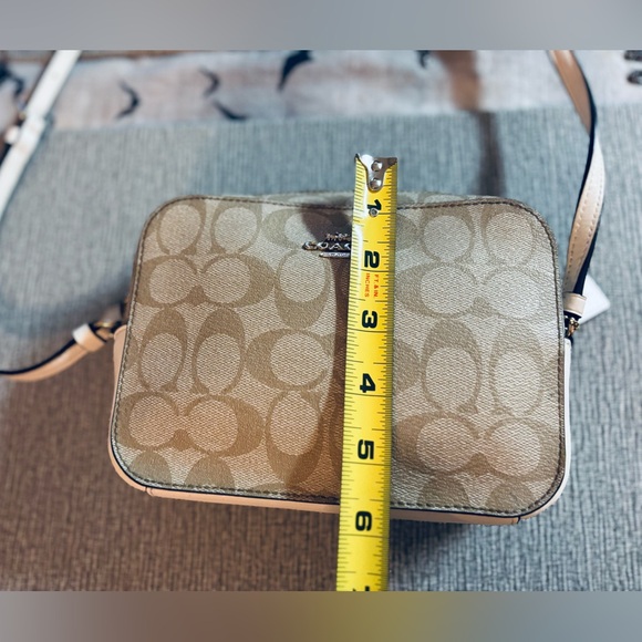 Coach Signature Jamie Camera Mini Crossbody Bag - Picture 6 of 10